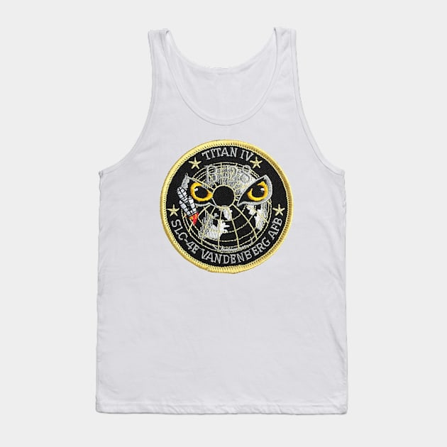 NROL-11 Lacrosse Logo Tank Top by Spacestuffplus